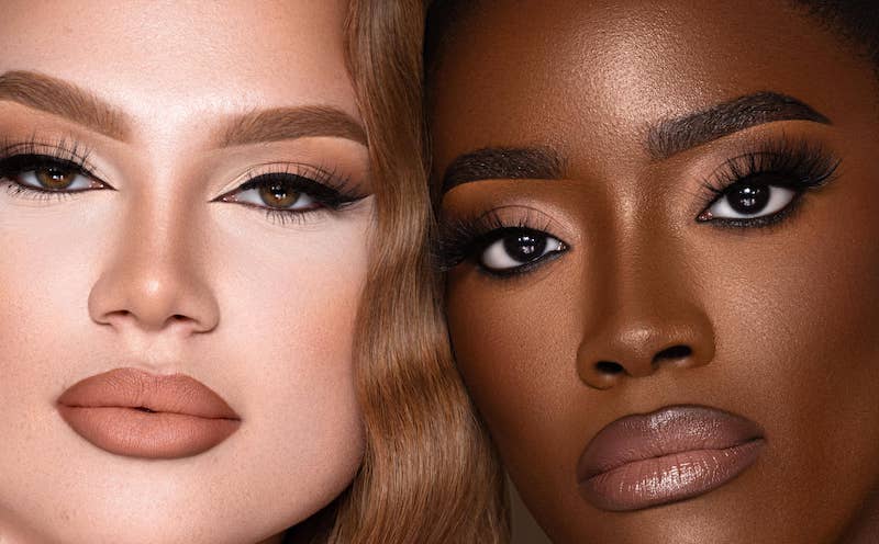 LES PREMIÈRES PALETTES YEUX ET TEINT SONT LÀ !