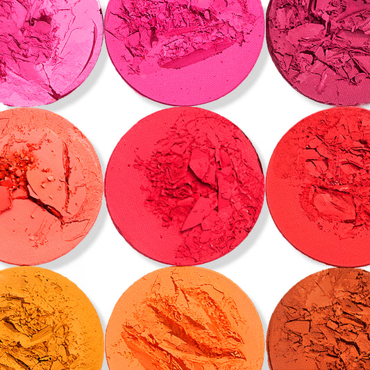 VIBRANT MOOD - PALETTE DE BLUSH