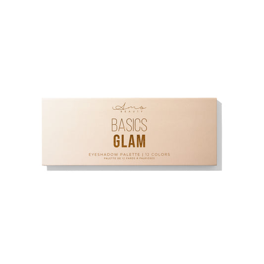 BASICS GLAM - PALETTE 12 FARDS