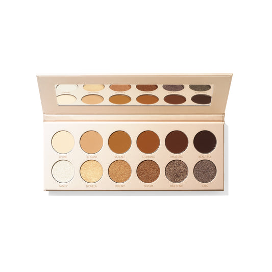 BASICS GLAM - PALETTE 12 FARDS
