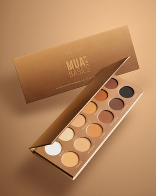 MINI MUA BASICS - PALETTE 12 FARDS