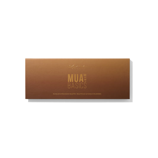 MINI MUA BASICS - PALETTE 12 FARDS