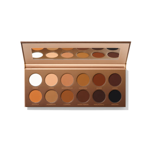 MINI MUA BASICS - PALETTE 12 FARDS