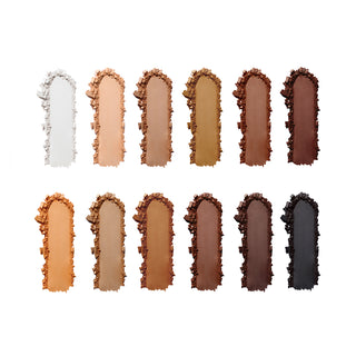 MINI MUA BASICS - PALETTE 12 FARDS