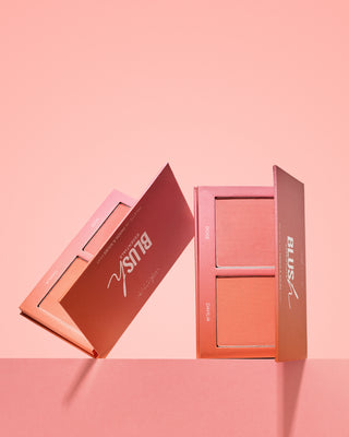 CORAL MOOD - DUO BLUSH PALETTE