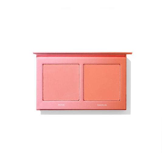 CORAL MOOD - DUO BLUSH PALETTE