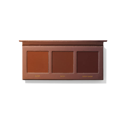 TRIO BRONZER - DARK TO DEEP DARK