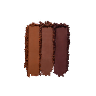 TRIO BRONZER - DARK TO DEEP DARK