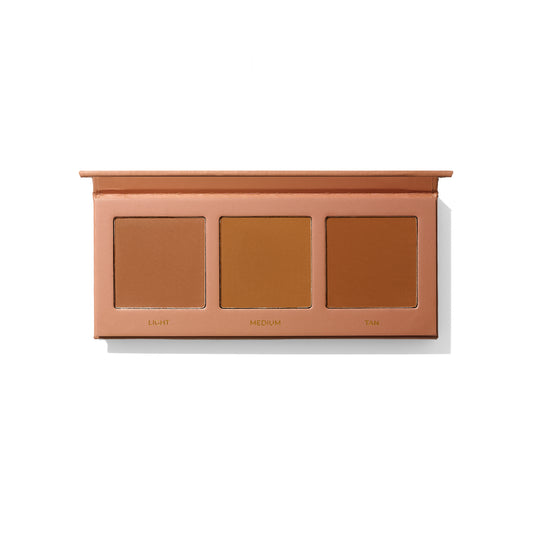 TRIO BRONZER - LIGHT TO TAN