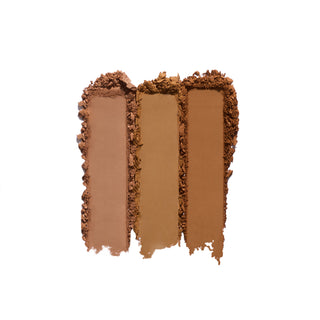 TRIO BRONZER - LIGHT TO TAN