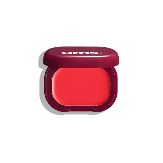 CREAM BLUSH - VIBRANT RED