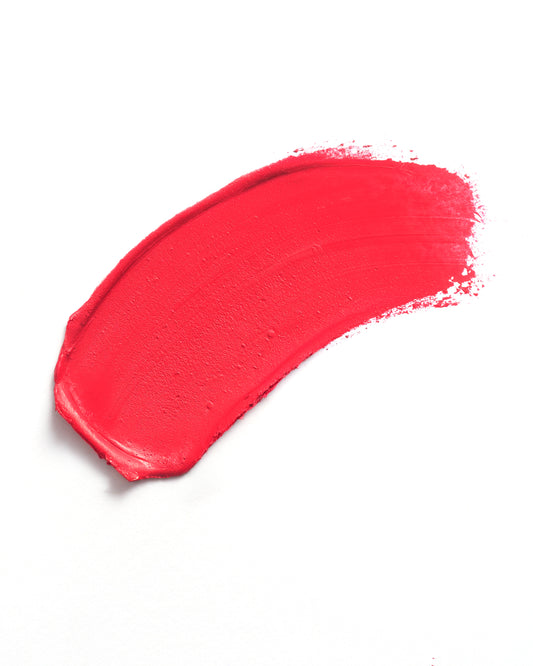 CREAM BLUSH - VIBRANT RED