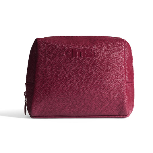 THE ESSENTIAL POUCH - BURGUNDY
