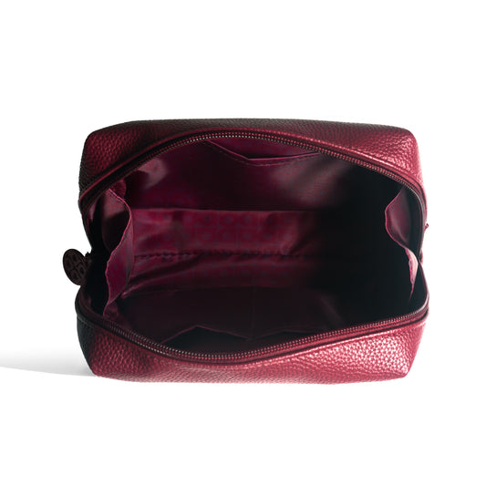 THE ESSENTIAL POUCH - BURGUNDY
