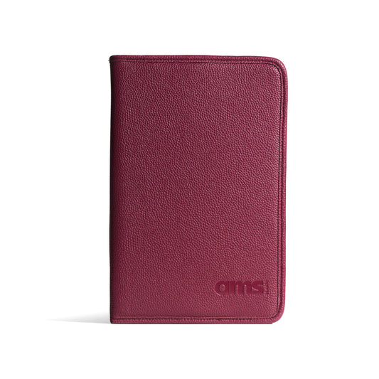THE LINER BOOK - BURGUNDY