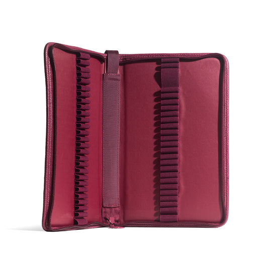 THE LINER BOOK - BURGUNDY