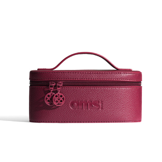 THE DOUBLE CASE - BURGUNDY