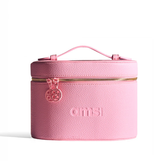 THE MIRROR VANITY CASE - PINK