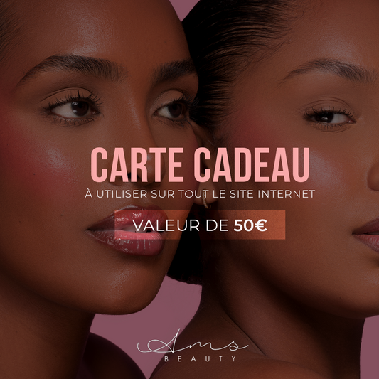 E-CARTE CADEAU AMS BEAUTY