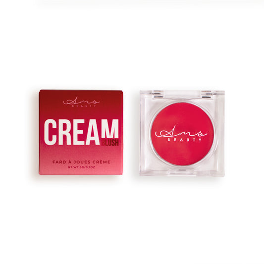 CREAM BLUSH - 07 VINTAGE RED