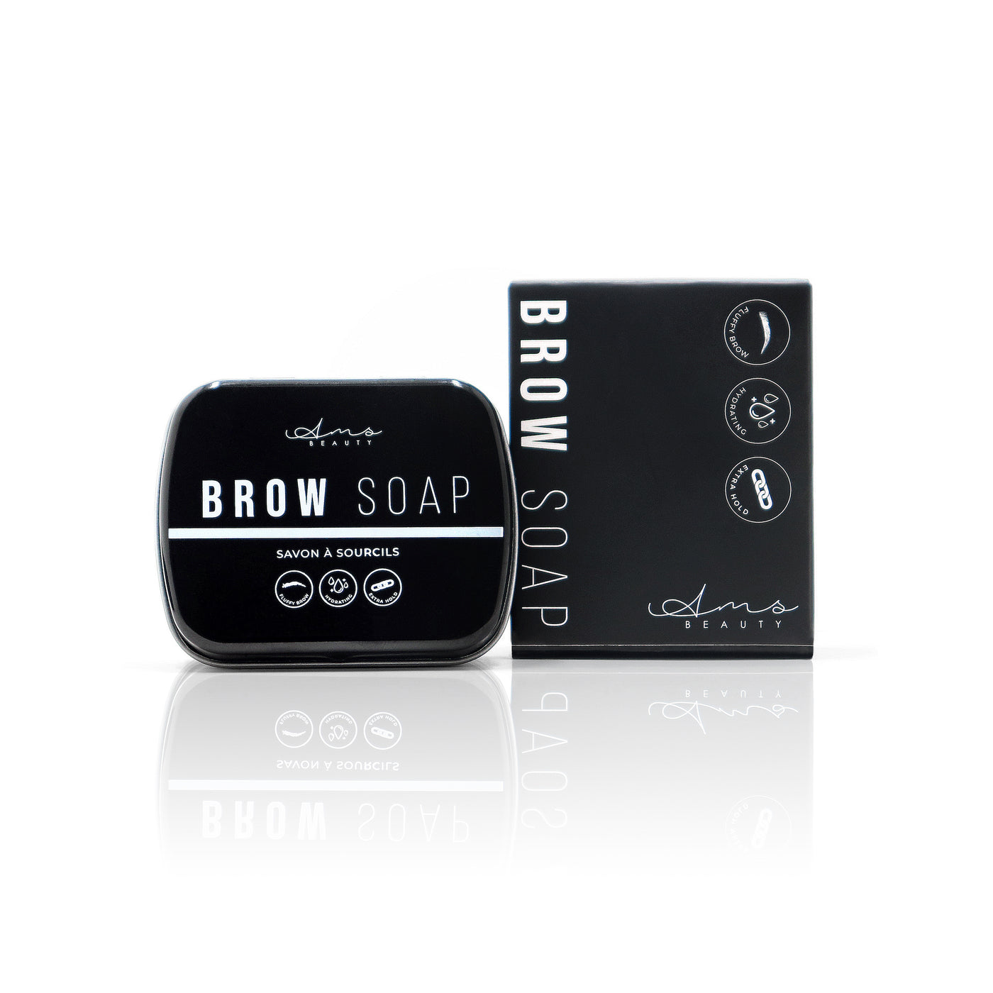 BROW SOAP - Savon à sourcils-AMSBEAUTY